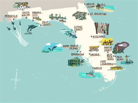 Interactive Florida County Map - Printable Maps