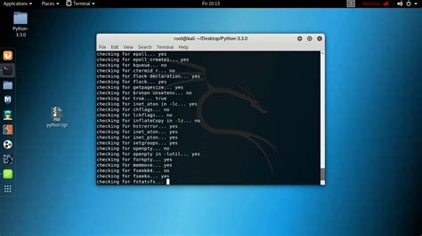 How We Install Python In Kali Linux Youtube