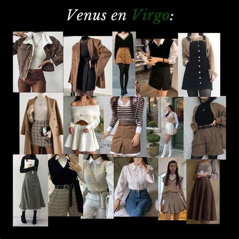 Get The Look Venus En Virgo Astrolog A Estilo Ropa Prendas De Ropa