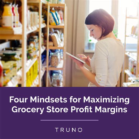 Four Mindsets For Maximizing Grocery Store Profit Margins