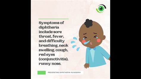 Diphtheria Symptoms