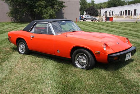 1974 Jensen Healey Jh5 For Sale On Bat Auctions Sold For 4100 On