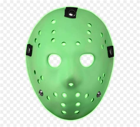 Friday The 13th Jason Voorhees Mask Glow In The Dark Ball Bowling