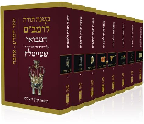 Rambam Mishneh Torah SET – Koren Publishers