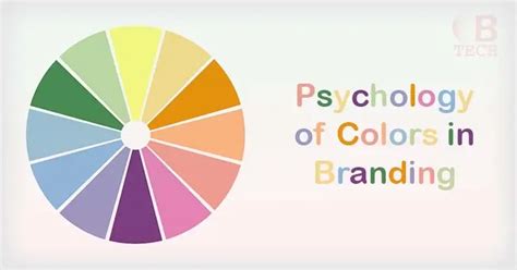 The Psychology Of Color In Branding