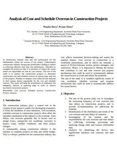 Construction Project Schedule - 8+ Examples, Format, Word, Pdf