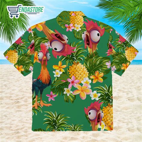 Hei Hei Chicken Hawaii Shirt - Endastore.com