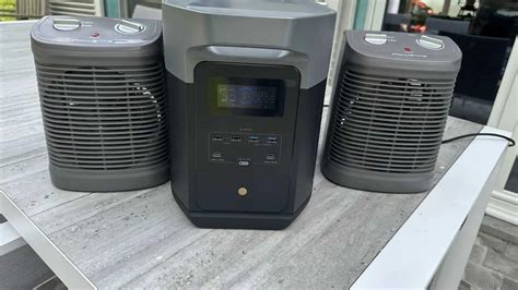 Ecoflow Delta 2 Max Test Avis Sur Station électrique Portable Sur Batterie Sitegeekfr