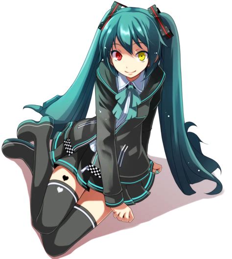 Safebooru 1girl Absurdres Aqua Hair Aqua Nails Boots Hatsune Miku