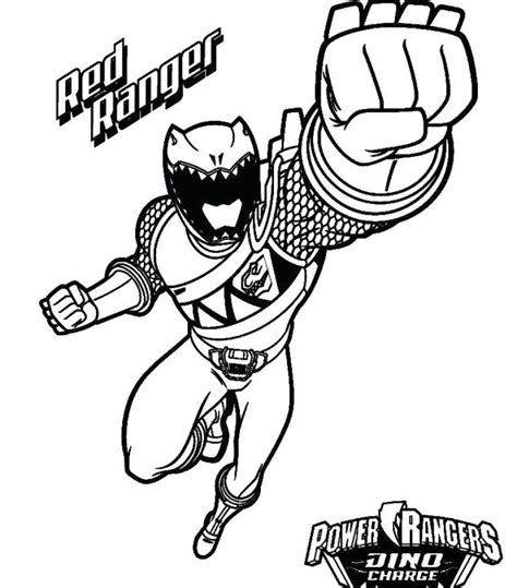 Power Rangers Coloring Pages Dino Charge – Warehouse of Ideas