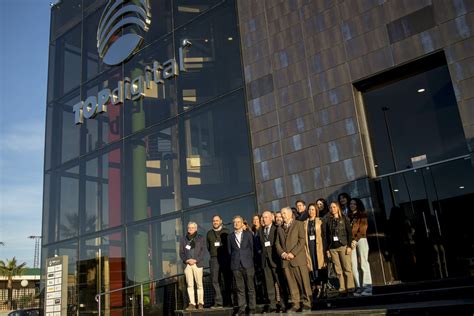 El Club de Directivos del Málaga Tech Park visita las instalaciones de