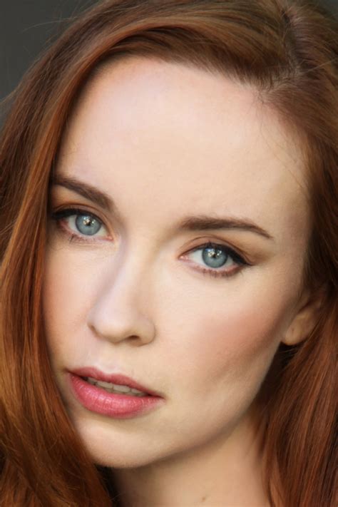 Elyse Levesque Red Hair