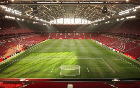 Manchester United's 100,000-capacity Old Trafford imagined in new ...