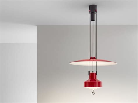 Suspension Led R Glable En M Tal Saliscendi Collection Saliscendi By