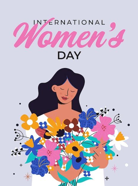 Premium Vector Flat Modern Design Illustration Of Womens Day 7