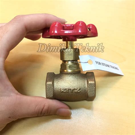 Jual Stop Kran Globe Valve Kitz Class Bronze Globe Valve