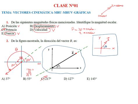 Solution Clase De F Sica N Ciclo Repaso Solucionario Studypool