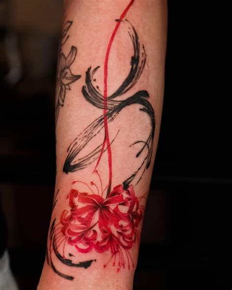 Exploring The Significance Of Red Spider Lily Tattoos Whats Their