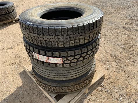 Commercial Truck Drive Tires BigIron Auctions