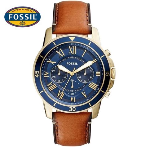 Fossil Часы наручные Кинетические FS5268 44 мм - купить с доставкой по ...