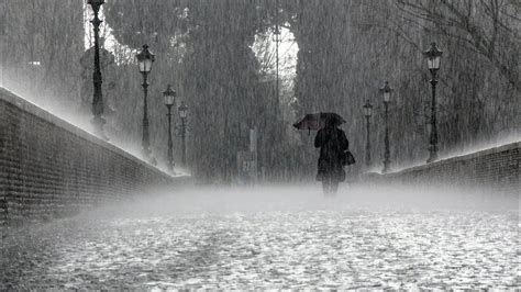 Beat Insomnia With Heavy Rain And Thunder Relaxing Rain To Sleep