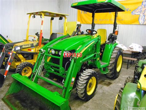 2008 John Deere 3120 Tractor Compact For Sale