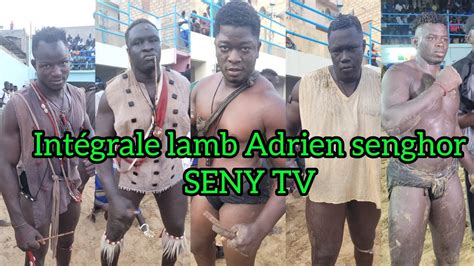 Intégrale lamb arène Adrien senghor IBOU NDIAYE OBEULI MODOU DIAM TERRI