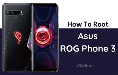 How To Root Asus Rog Phone And Unlock Bootloader