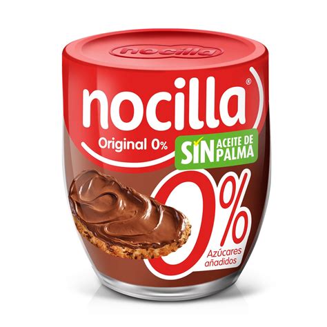 Crema de cacao y avellanas 0 azúcar Nocilla 190g Ahorramas