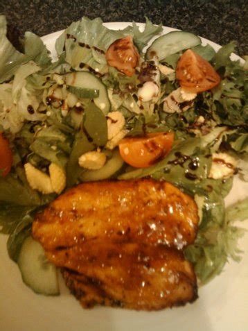 Sweet Chilli Chicken Salad recipe | MyDish