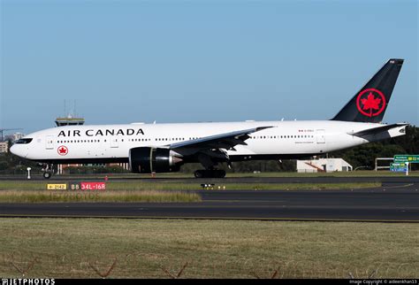 C FIUJ Boeing 777 233LR Air Canada Aideenkhan13 JetPhotos