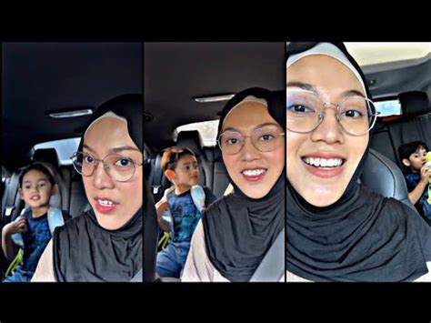 Shila Amzah Hari Pertama Seth Ke Sekolah YouTube