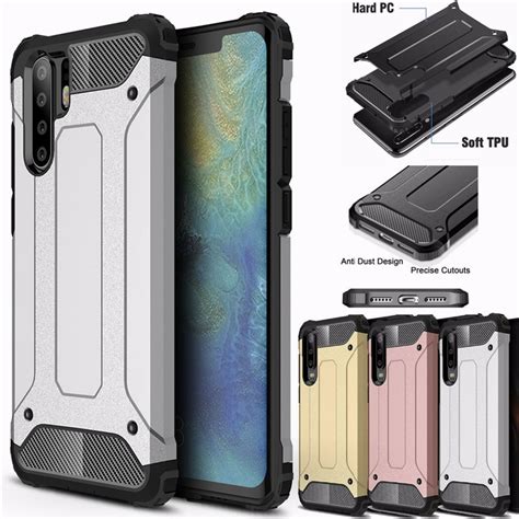 For Huawei P30 Pro Heavy Duty Hybrid Armor Hard Rugged Cover For Mate