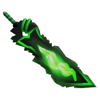 Glowing Green Sword of Spirits's Code & Price - RblxTrade