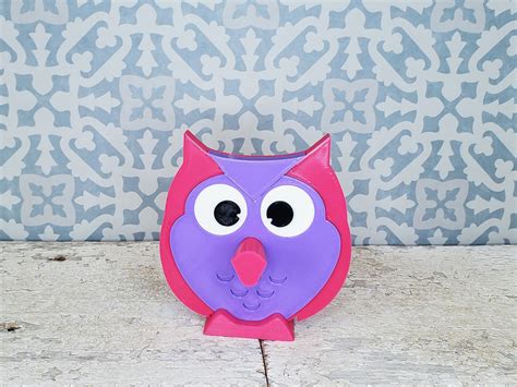 Owl Eyeglasses Holder Owl Glasses Holder Glasses Stand - Etsy