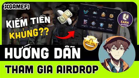 H Ng D N Tham Gia Airdrop Earn Alliance Ally D N C U T B I