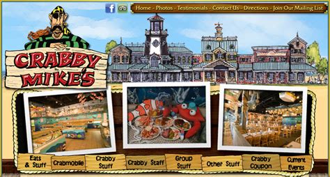 Crabby Mikes Seafood Home Myrtle Beach Restaurants Myrtle Beach