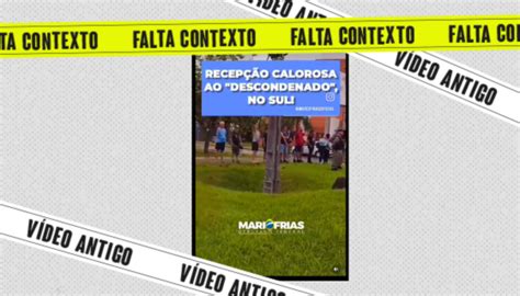 Vídeo De Lula Sendo Vaiado No Rs é Antigo E Foi Gravado Em Março