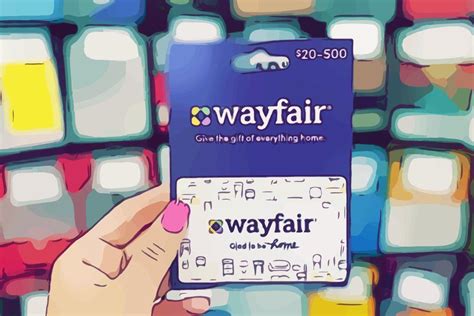 Your Wayfair Gift Card Can Be Sold