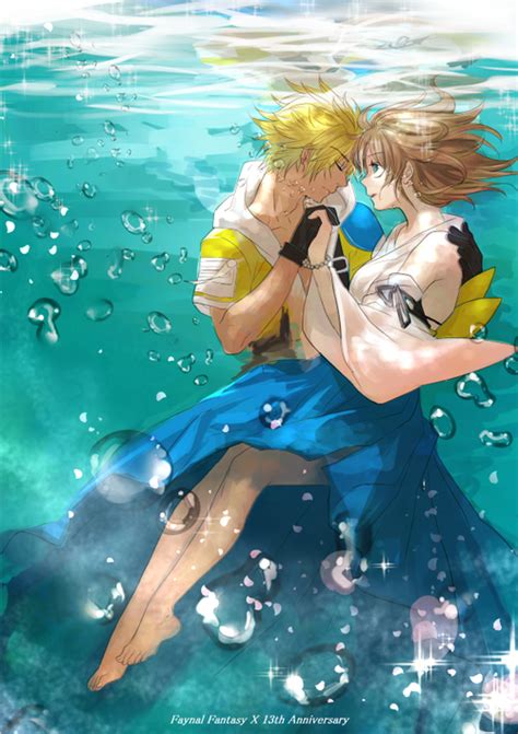 Tidus & Yuna - Yuna & Tidus Photo (43240826) - Fanpop