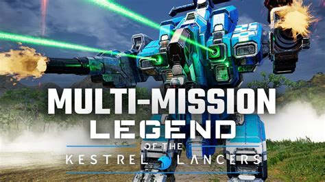 Multi Mission Contracts Mechwarrior 5 Mercenaries DLC Legend Of The