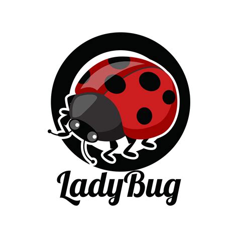 Ladybug Logo Vector Art, Icons, and Graphics for Free Download