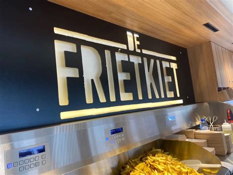 Frietkraam Op Locatie In Nederland De Frietkiet