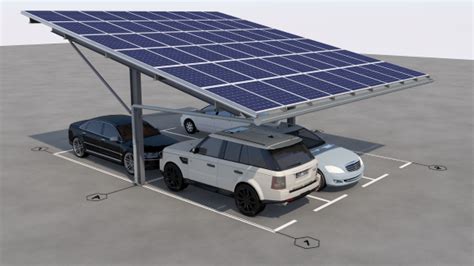 Carport Pv Systeme Photovoltaik Unterkonstruktionen B K Solare