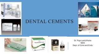 Dental Cements Pdf