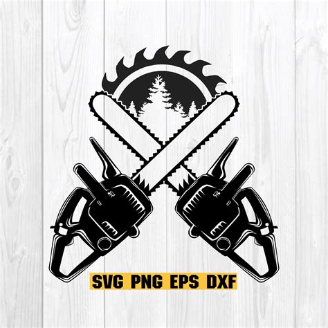 Chainsaw Svg Chainsaw Lumberjack Scene Svg Lumberjack Svg Logger Svg