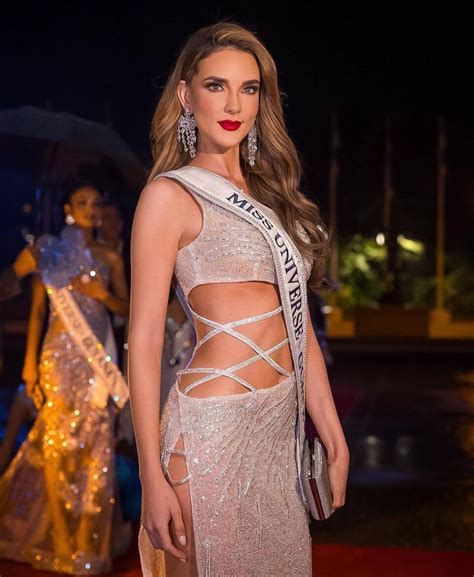 Michelle Cohn la Miss Guatemala que es idéntica a Belinda