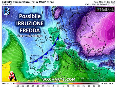 Meteo Febbraio Sbalorditivo Da Un Anticipo Di Primavera Al Crudo