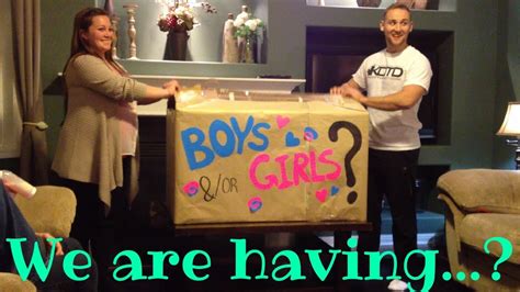 OUR TRIPLET GENDER REVEAL YouTube