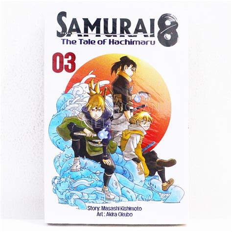 Jual Komik Samurai 8 The Tale Of Hachimaru Vol 03 By MASASHI